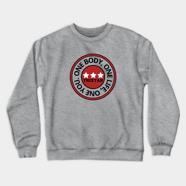 Tristar Gym Crewneck Sweatshirt by ZM1